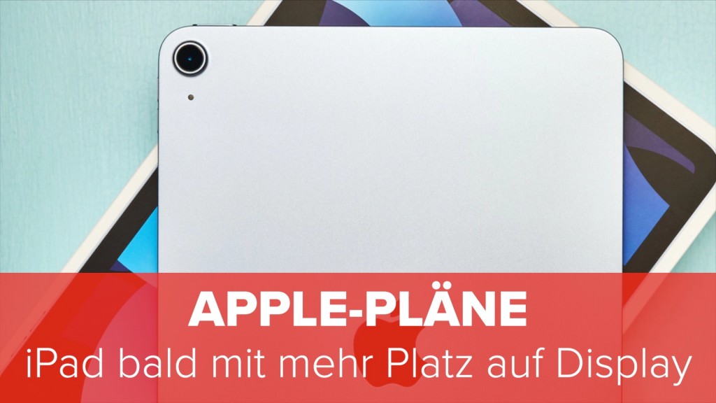 Apple: Mehr Display für das iPad - COMPUTER BILD