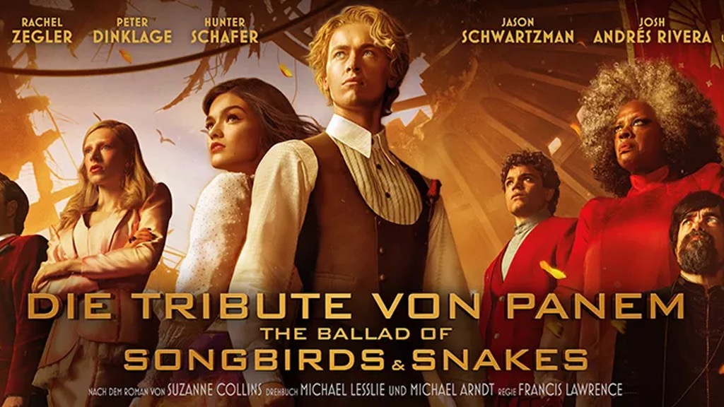 Die Tribute von Panem The Ballad of Songbirds and Snakes Trailer zum Kinostart COMPUTER BILD Die Tribute von Panem The Ballad of Songbirds and Snakes Trailer zum Kinostart COMPUTER BILD