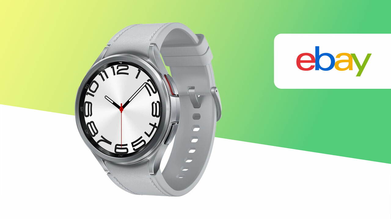 Ebay Samsung Galaxy Watch 6 Classic fur unter 300 Euro COMPUTER BILD