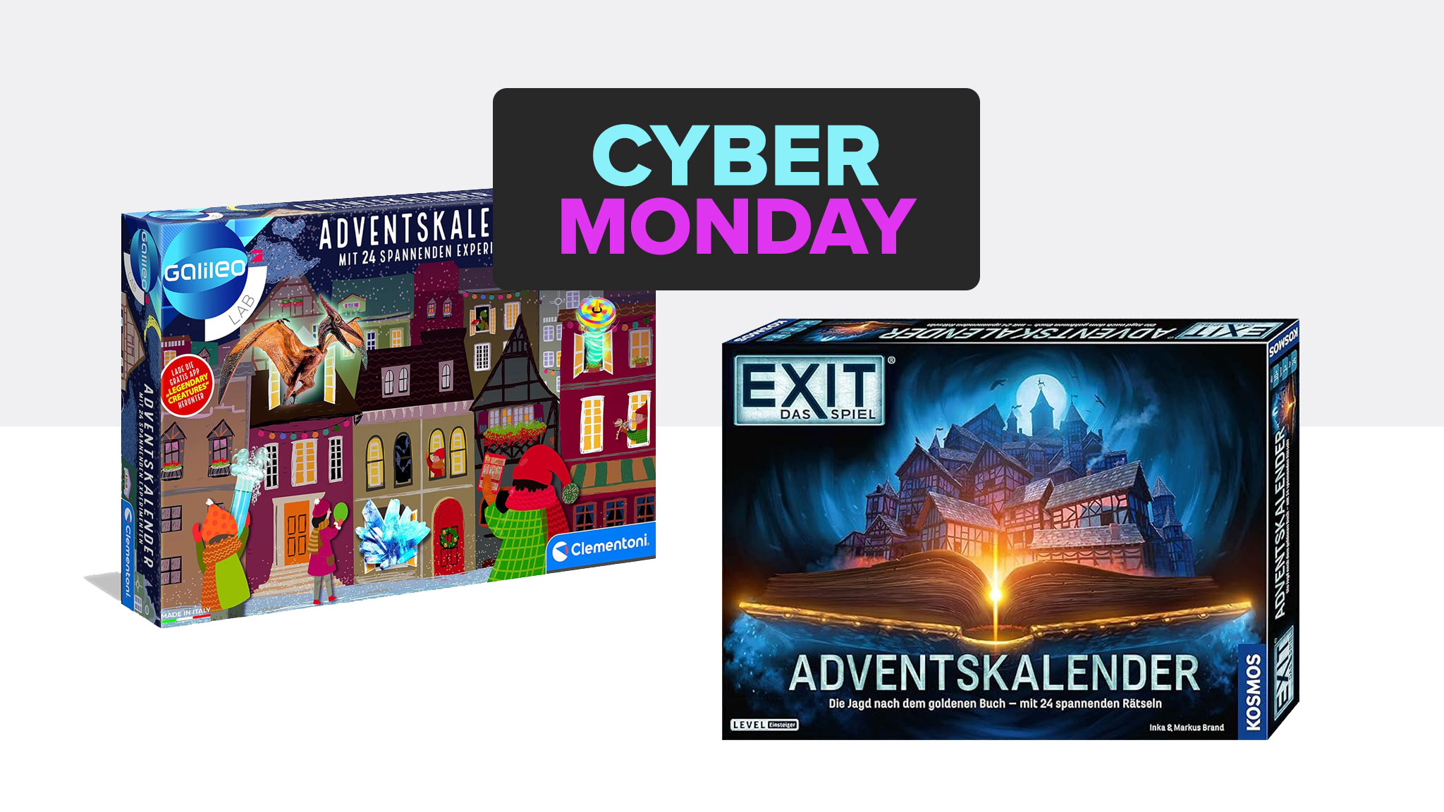 Cyber Monday Adventskalender: die besten Angebote und schönsten Kalender
