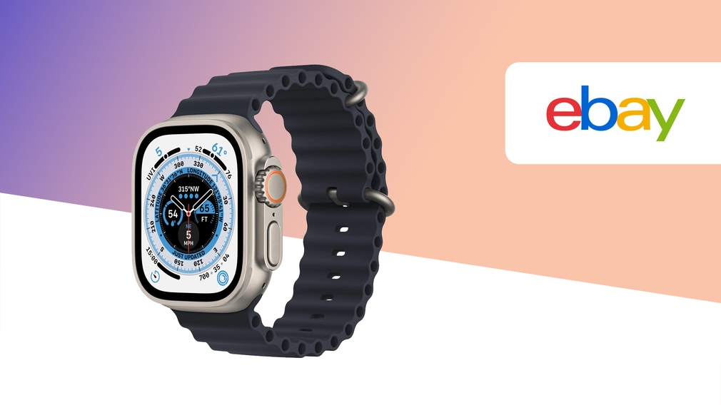 Apple Watch Ultra 49 mm als BWare für nur 630 Euro bei Ebay