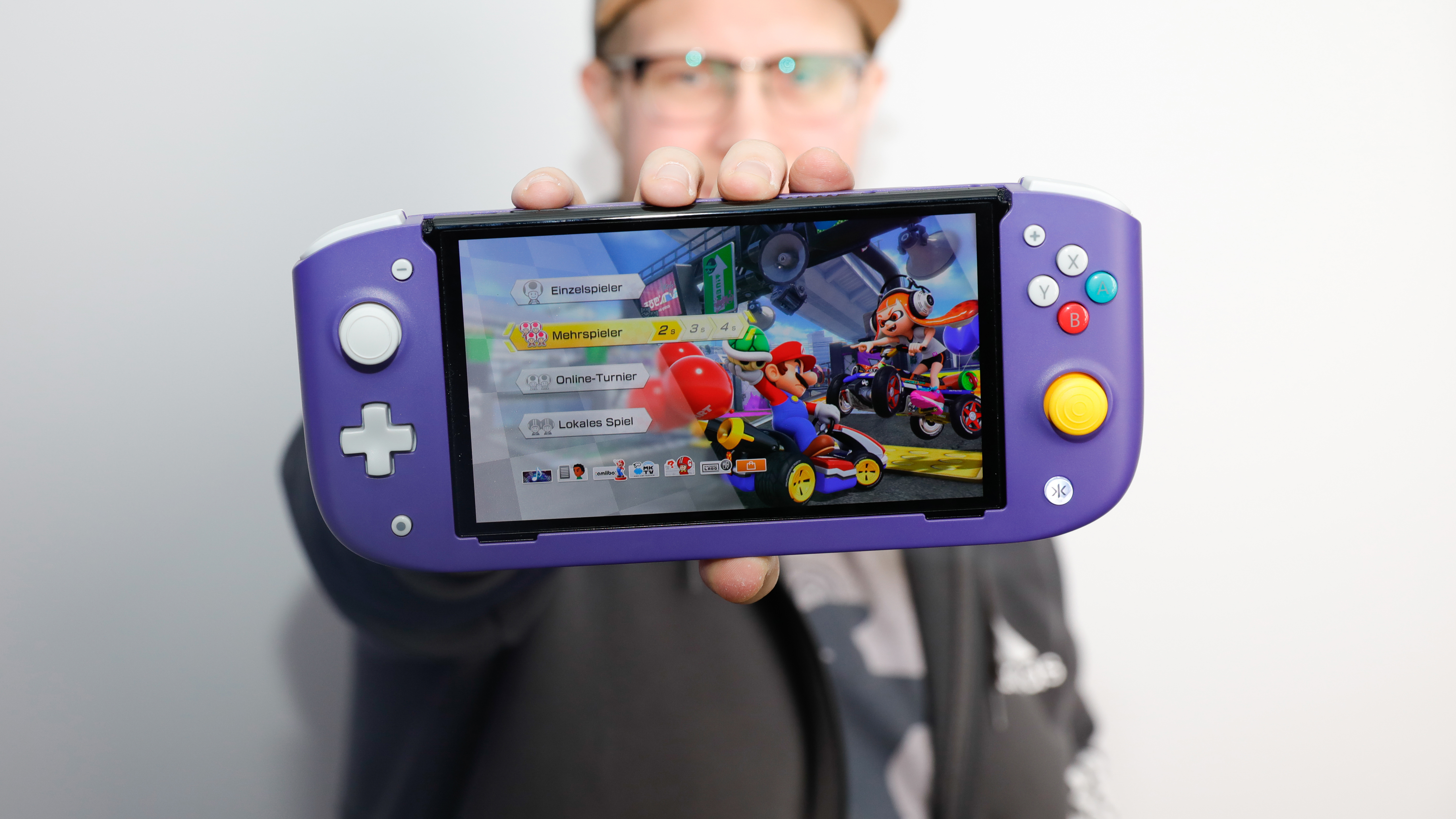 Nitro Deck im Test: Damit rockt die Nintendo Switch als Handheld!
