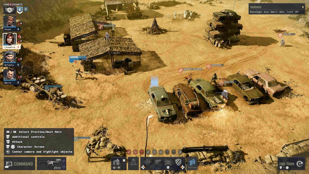Jagged Alliance 3 im Test Erstklassige SöldnerTaktik COMPUTER BILD