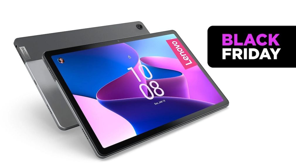 Tab M10 Plus: Solides Lenovo-Tablet zum Black Friday günstiger - COMPUTER  BILD
