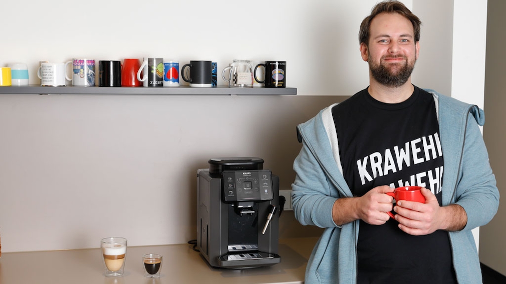 Krups Sensation EA9108 im Test: Filterkaffee-Sensation bleibt aus