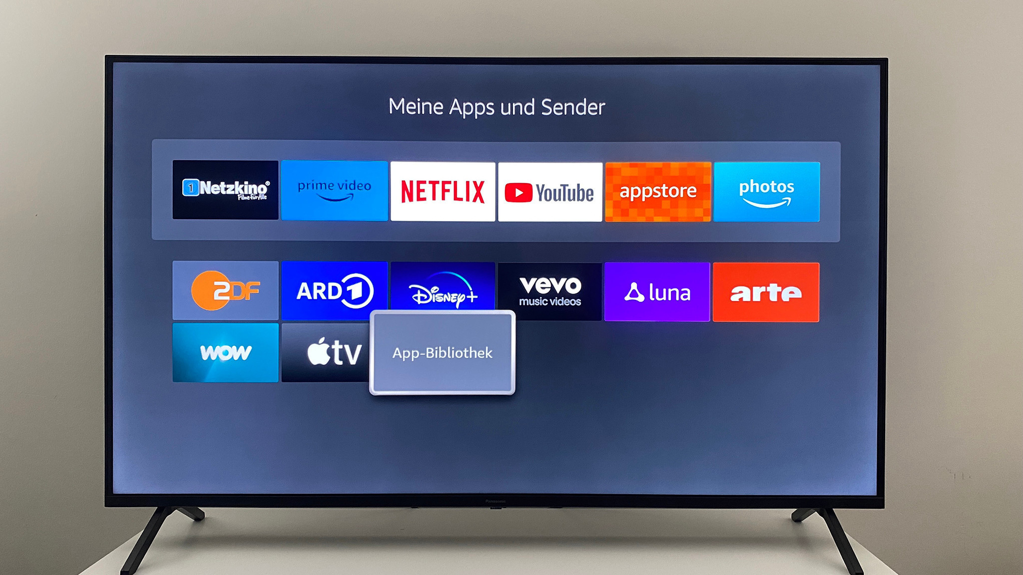 Panasonic MXW834 im Test Ist das der bessere Alexa Fernseher COMPUTER BILD