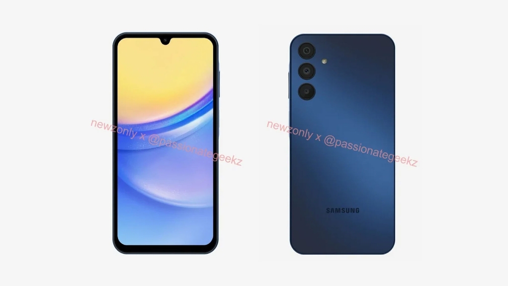 Samsung Galaxy A15 5G: Renderbilder zeigen mehr vom Design - COMPUTER BILD