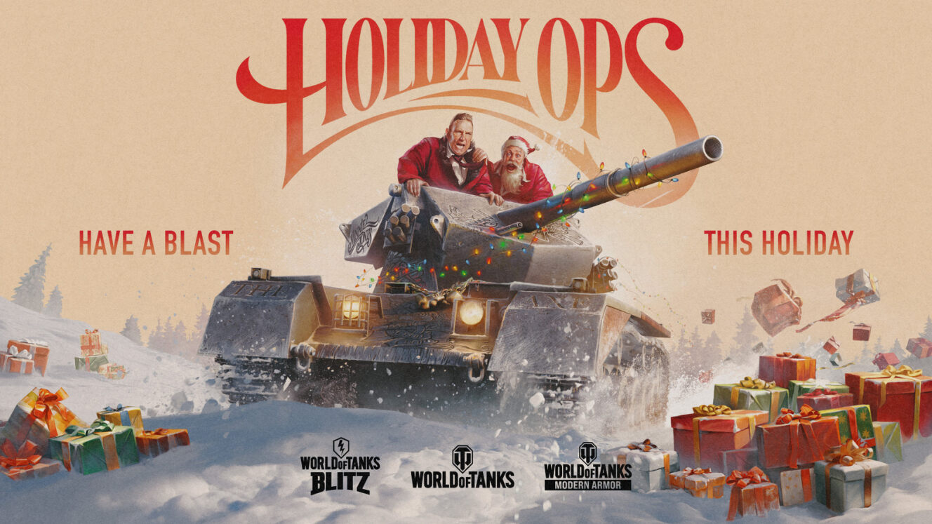 World of Tanks gratis Holiday Ops 24 mit Vinnie Jones laufen