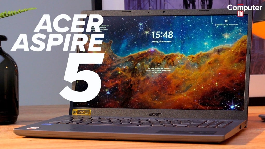 Acer Aspire 5 im Test: Gutes 15-Zoll-Notebook für knapp 700 Euro ...