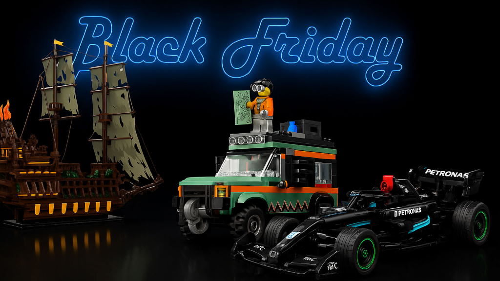 Amazon, Lego, Mould King