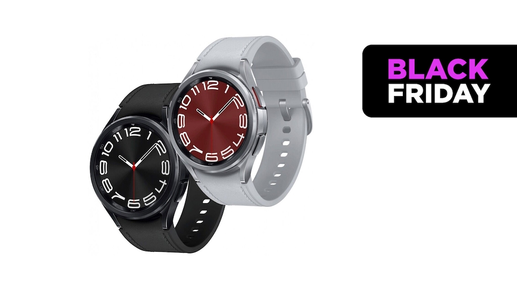 Black Friday Samsung Galaxy Watch 6 Classic für nur 270 Euro