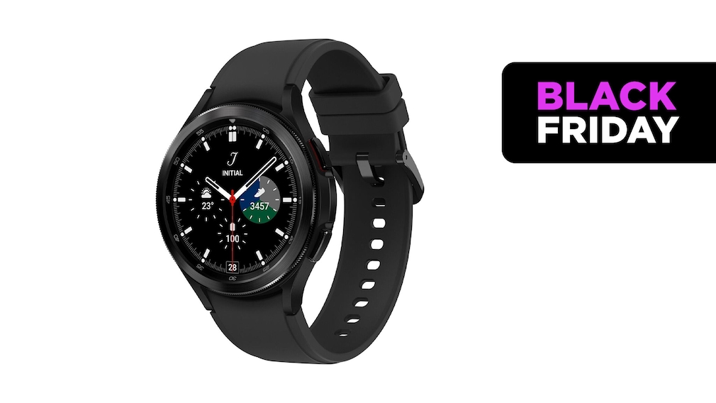 Black Friday Samsung Galaxy Watch 4 Classic für 185 Euro COMPUTER BILD
