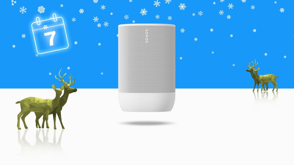 AdventskalenderGewinnspiel 2023 Sonos Move 2 kostenlos COMPUTER BILD