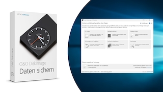 Gratis-Vollversion: O&O DiskImage Profesional sichert Ihre Daten