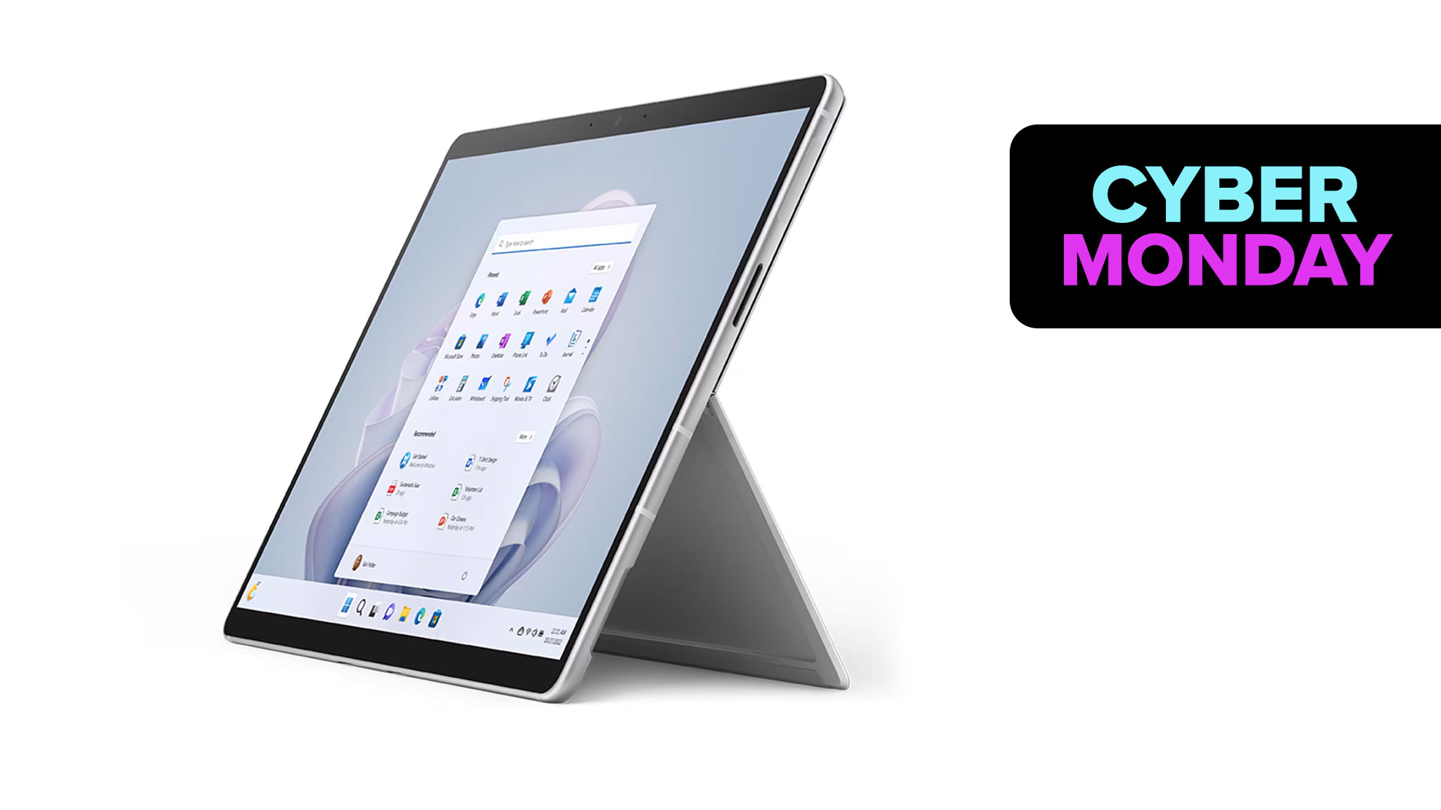 Cyber Monday Deals On Microsoft Surface Pro Mega-Deal: Microsoft Surface Pro 9 günstig bei Cyberport kaufen