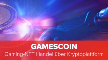 GamesCoin: Neue Kryptowährung für Gamer