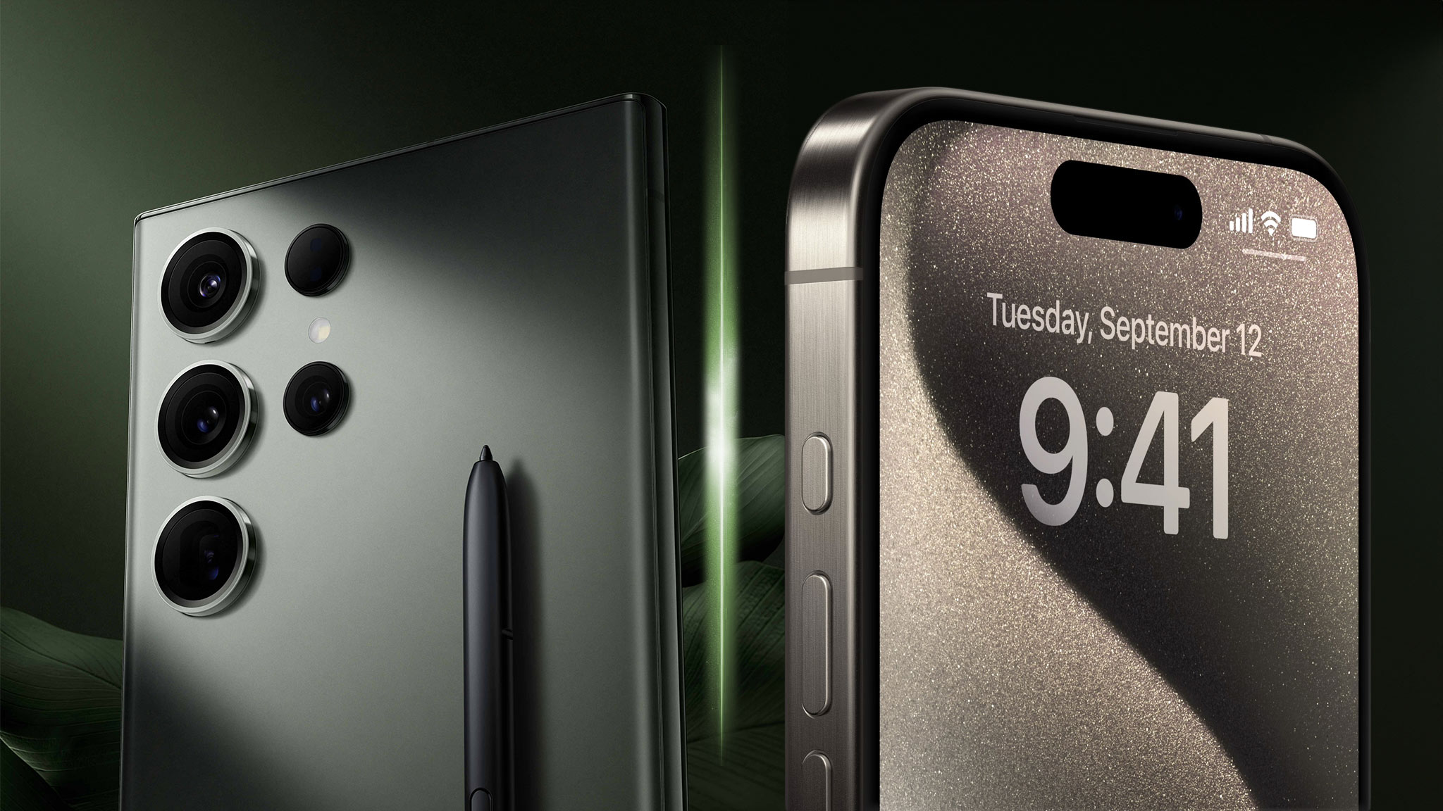 iPhone 15 Pro Max vs. Samsung S23 Ultra: Duell der Giganten