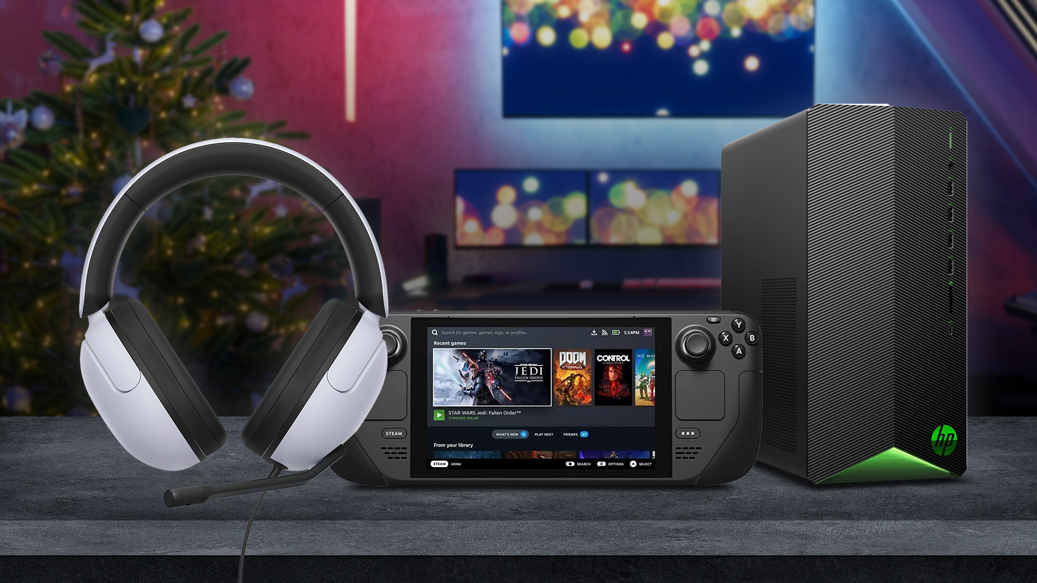 Zocken unterm Baum Die GamingTipps zu Weihnachten COMPUTER BILD