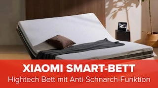 Xiaomi: Smartes Bett für Schnarcher