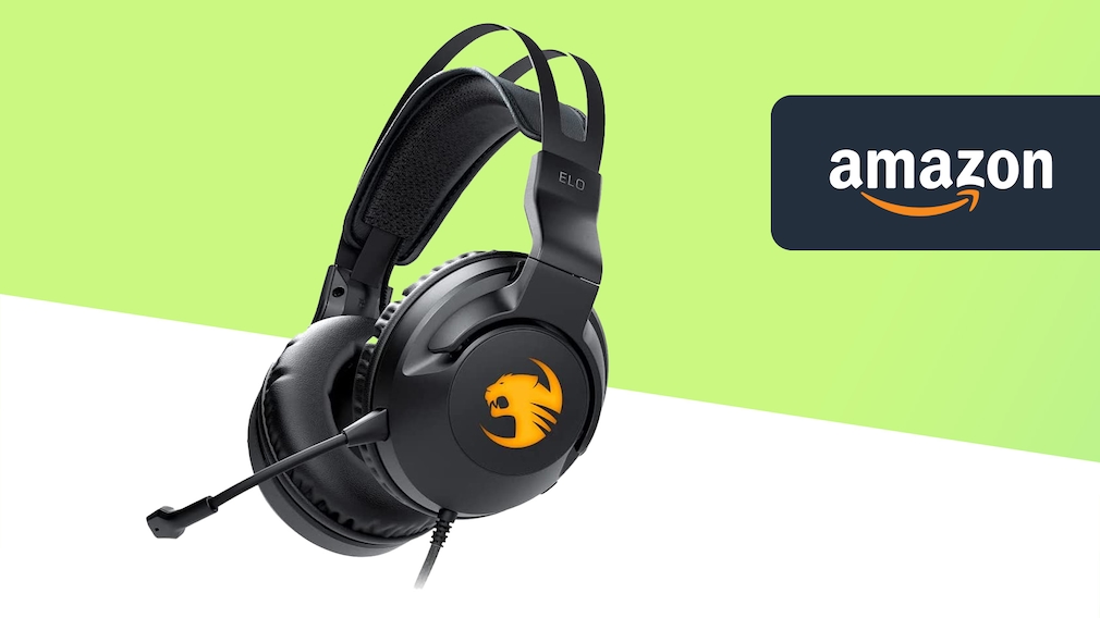 GamingHeadset von Roccat mit 7.1Sound zum Sparpreis COMPUTER BILD
