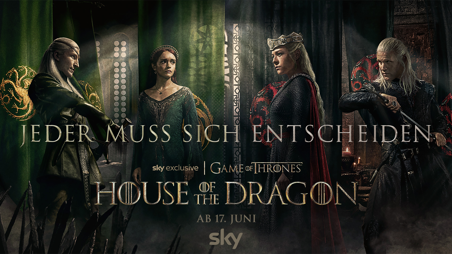 House of the Dragon Staffel 2 ab sofort bei Sky und WOW COMPUTER BILD