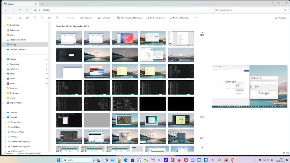 WindowsKatalog So nutzen Sie die neue Windows11Funktion COMPUTER BILD
