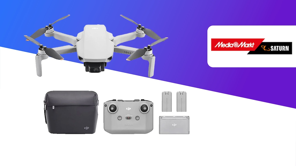 COMPUTER Markt Media DJI bei - 2 Drohne SE: Mini BILD mit günstig diversem Zubehör