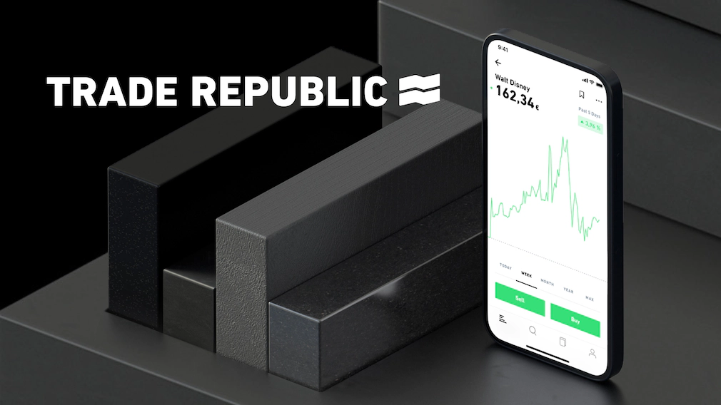 Trade Republic: Bald auch Girokonto, Kreditkarte mehr beim Neobroker?