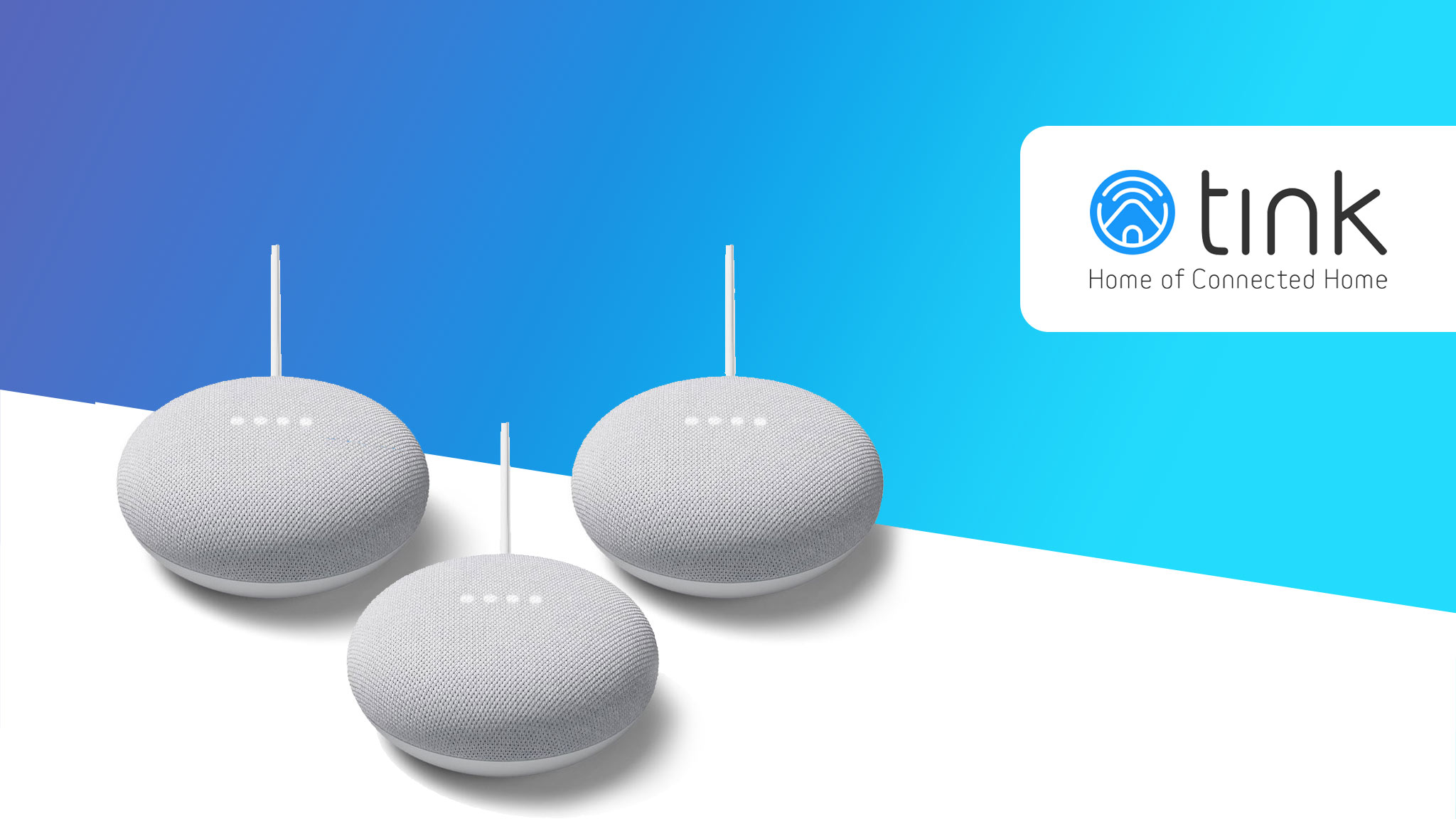 Google home mini deals 3 pack