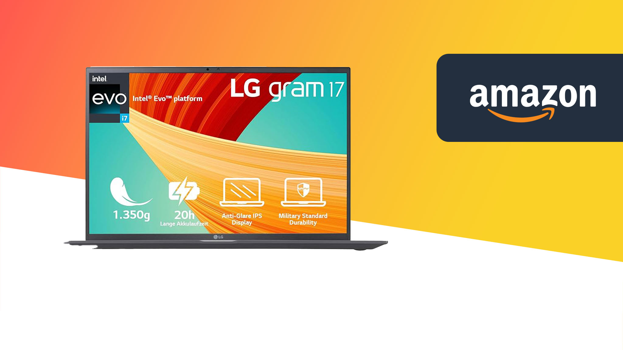 Ultraleichtes 17 Zoll Notebook LG Gram 17 Zum Knallerpreis COMPUTER BILD