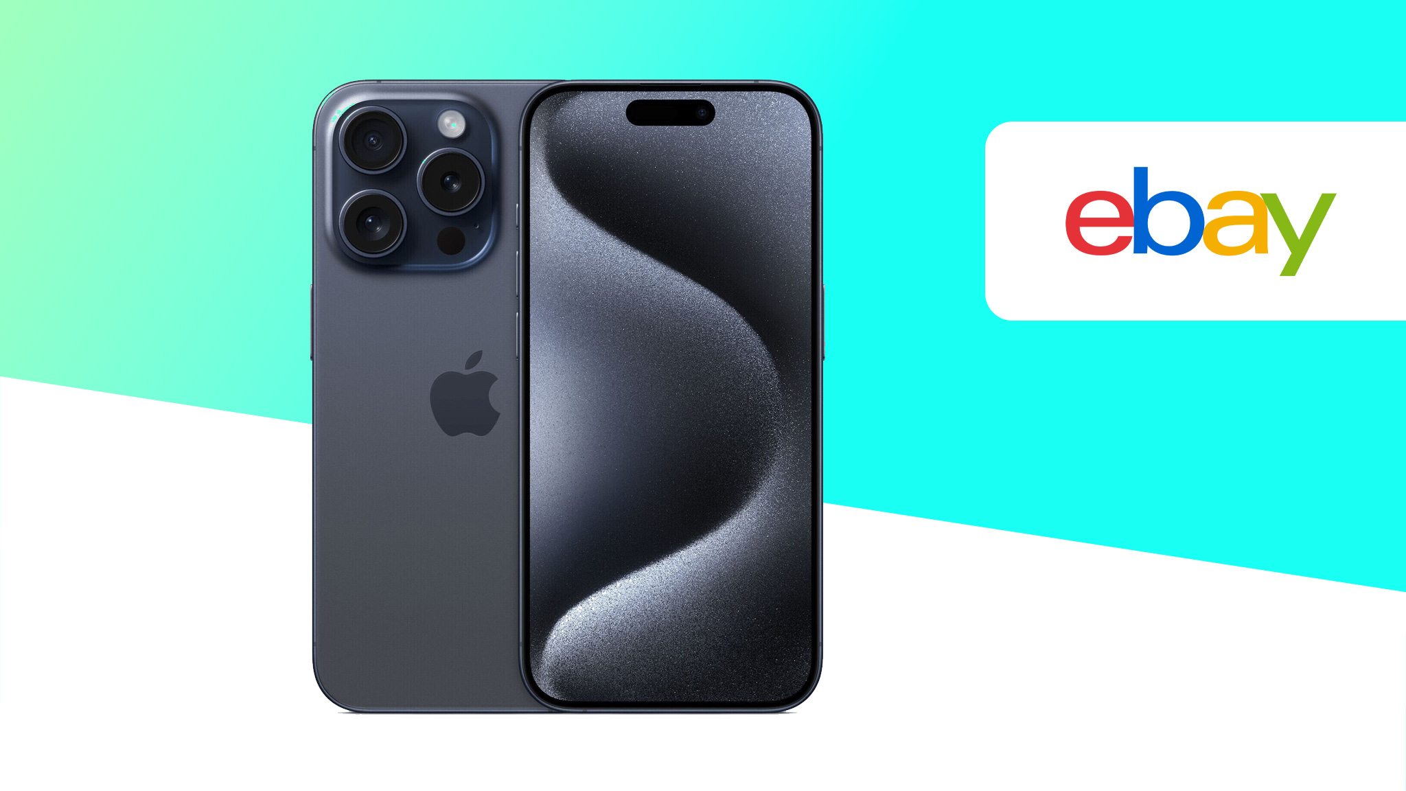 Powerpaket mit großem Speicher Apple iPhone 15 Pro bei Ebay