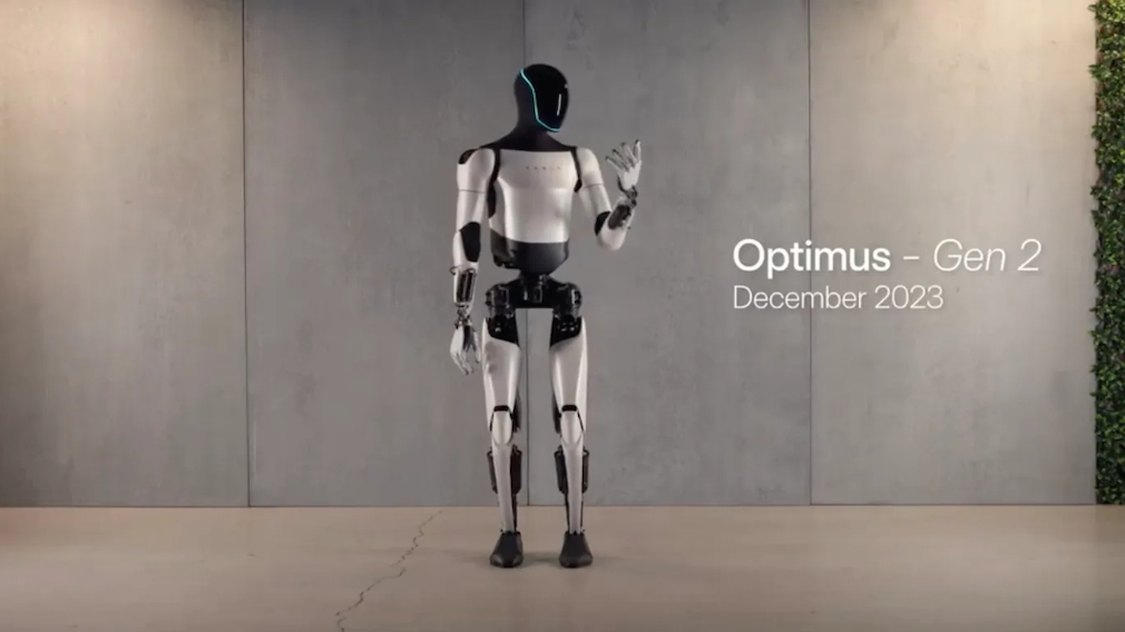 Tesla präsentiert neuen Roboter Optimus Gen 2 COMPUTER BILD