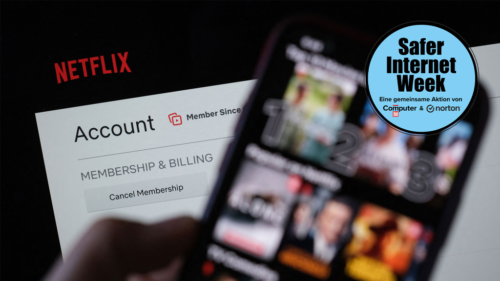 So schützen Sie sich vor Netflix-Betrug