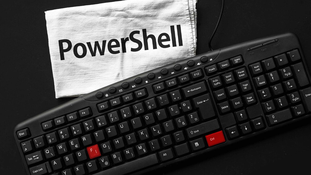 PowerShell Text suchen StrgF (CtrlF) funktioniert nicht COMPUTER BILD
