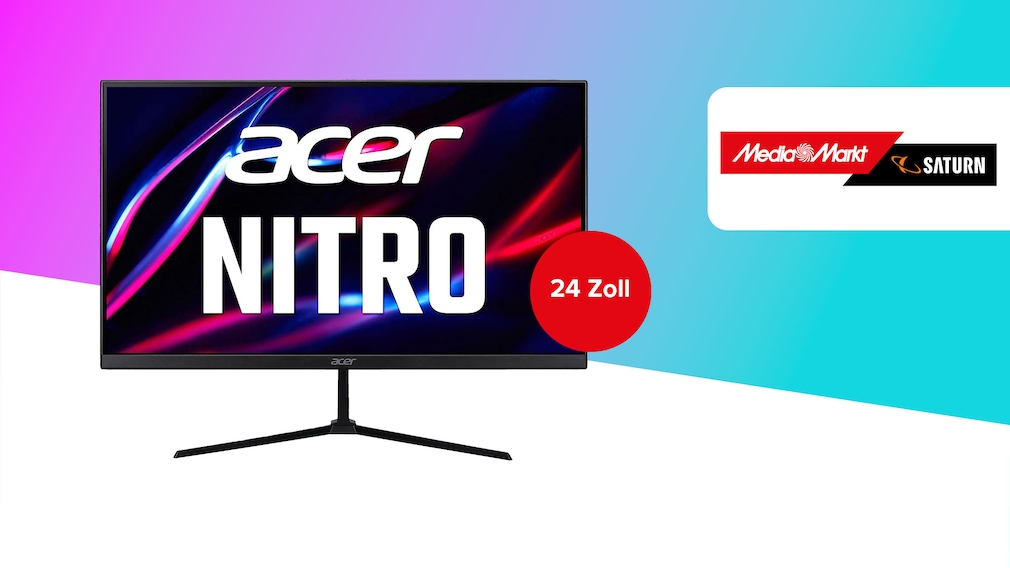 GamingMonitor Acer QG240YH3 für nur 99 Euro bei Media Markt COMPUTER BILD