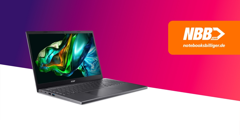 NBB-Deal: Notebook Acer Aspire 5 zum Sparpreis kaufen - COMPUTER BILD