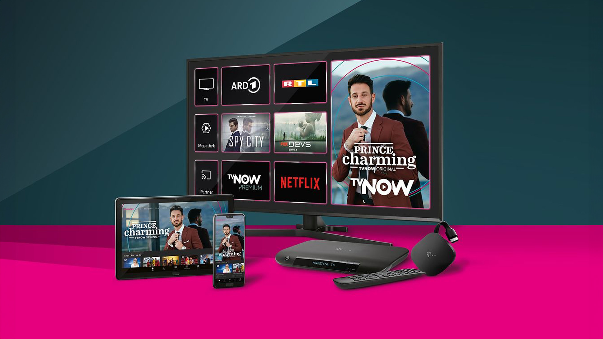Wie lange bleiben Aufnahmen bei MagentaTV?