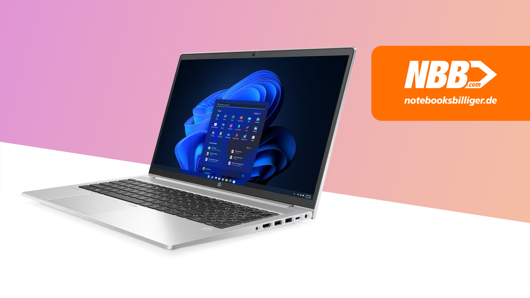 HP ProBook 455 G9 Laptop günstig bei Notebooksbilliger kaufen