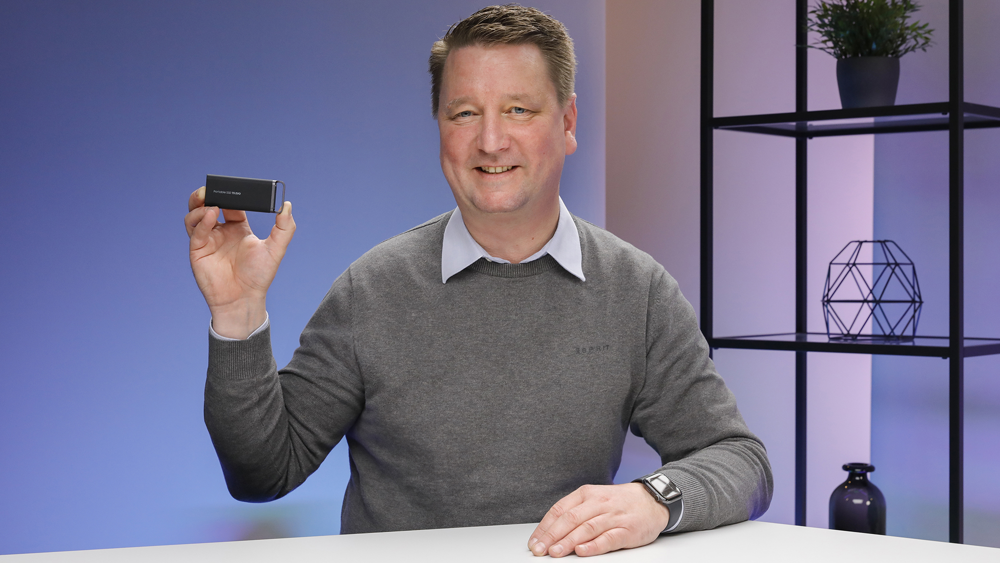 Samsung Portable SSD T5 Evo im Test Platz fur 1 6 Millionen Fotos COMPUTER BILD
