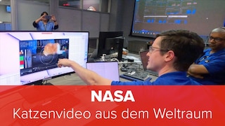 NASA: Streaming durchs All per Laser