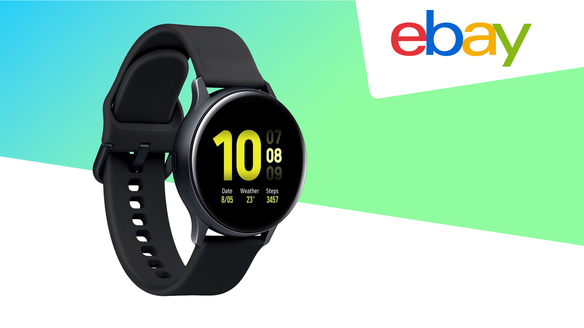 Zum Ebay Bestpreis Samsung Galaxy Watch Active 2 fur 129 Euro COMPUTER BILD