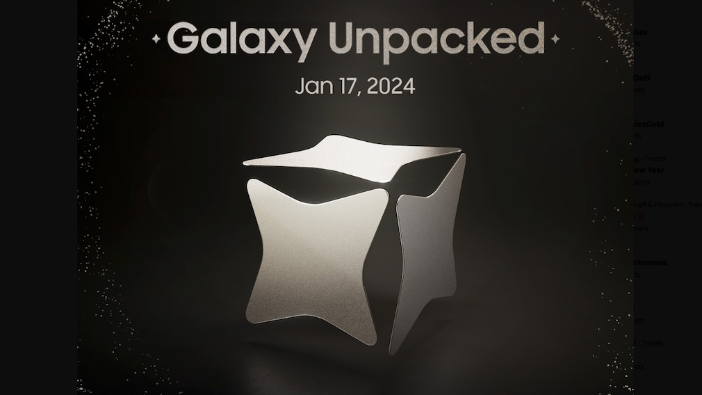 Galaxy Unpacked 2025 Alle Neuheiten von Samsung im Überblick