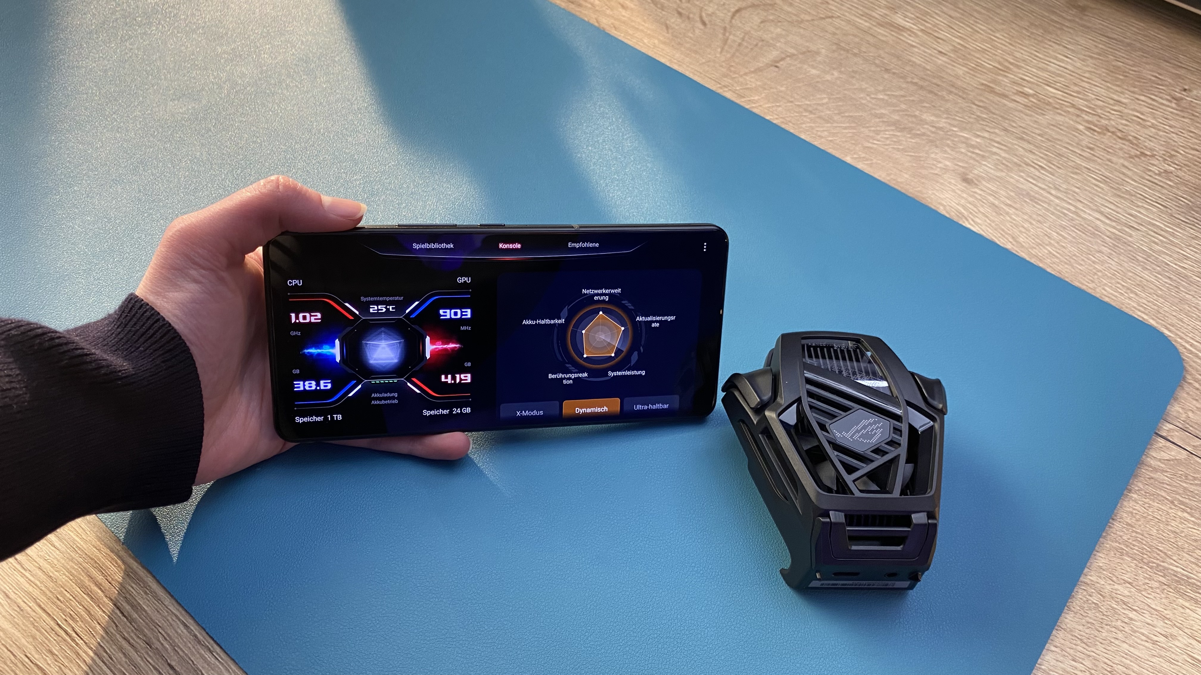 Asus ROG Phone 8 Pro im Test: Wasserdichtes für Gamer - COMPUTER BILD