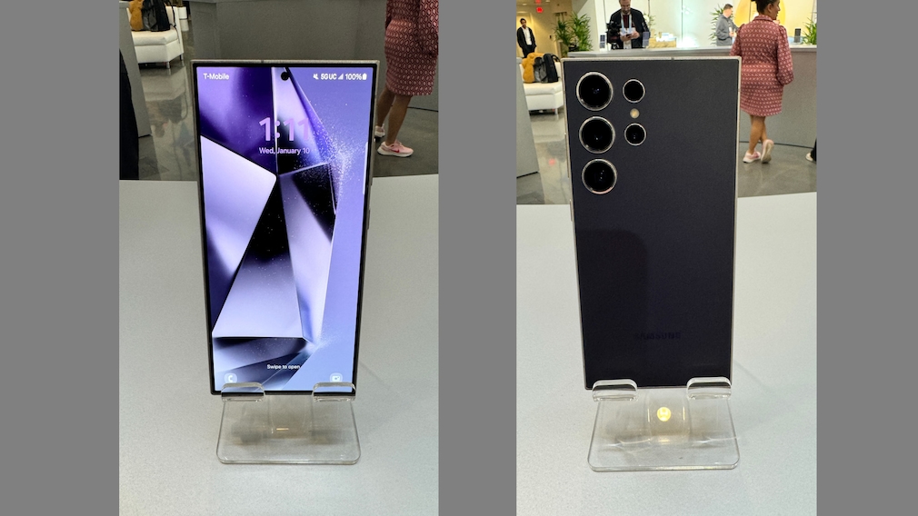Scheint das Samsung Galaxy S24 Ultra heller als das Apple iPhone 14 Pro?