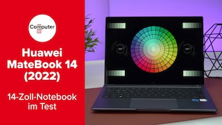 Huawei MateBook 14 (2022): Edles Notebook im Test
