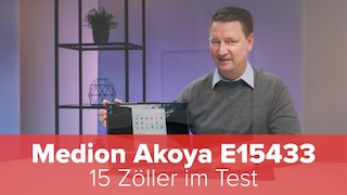Medion Akoya E15433: 15 Zöller im Test