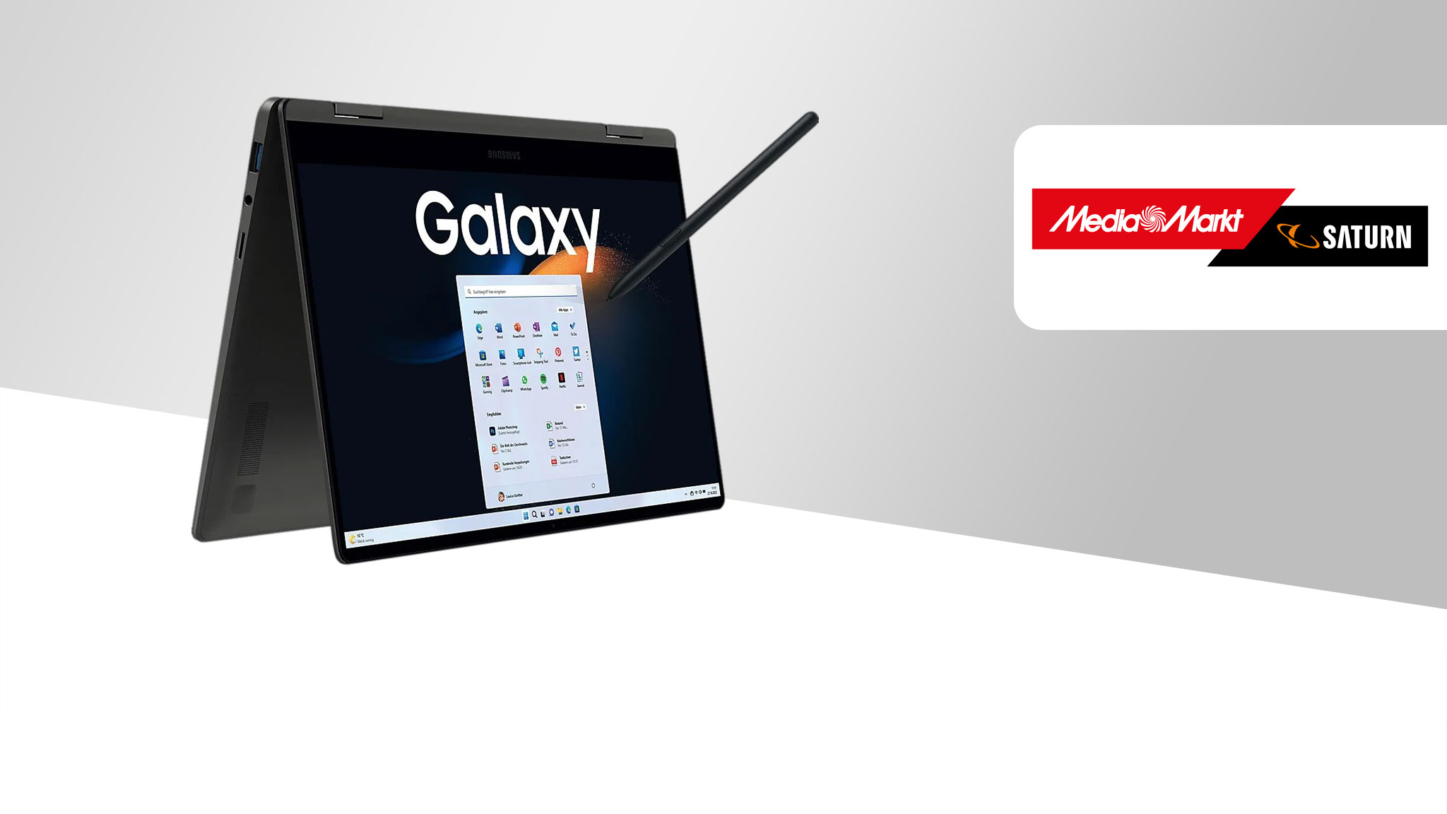 Samsung-Schnäppchen: Galaxy Book 3 360 zum Bestpreis holen - COMPUTER BILD