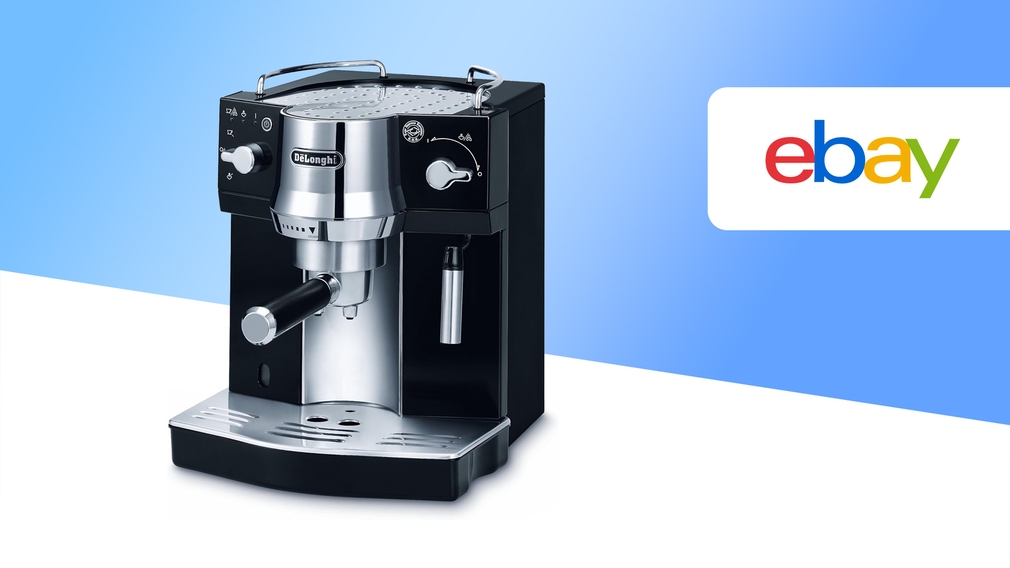 De'Longhi Espressomaschine EC820.B zum TopPreis bei Ebay! COMPUTER BILD
