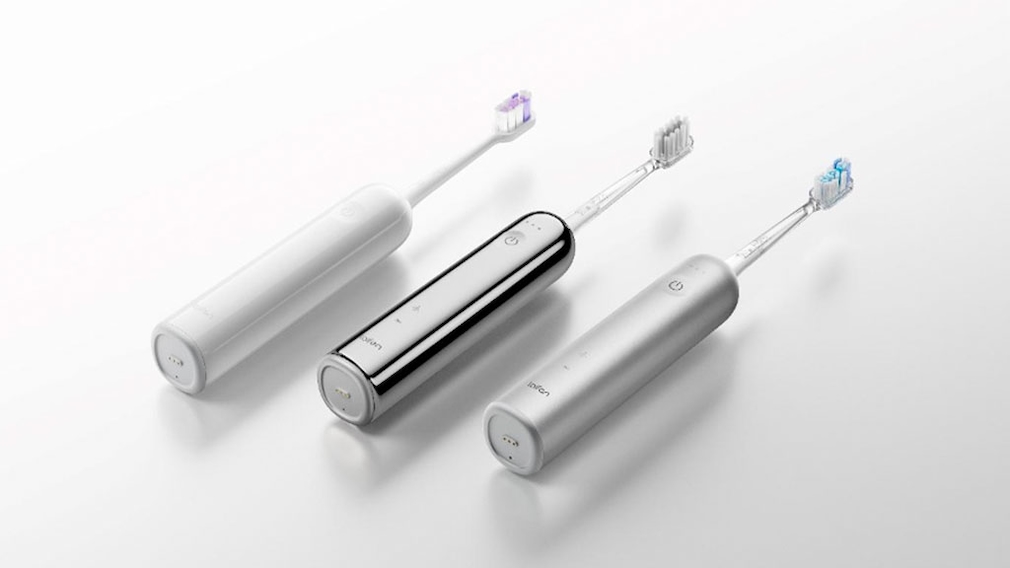 Elektrische Zahnbrste von Laifen: Wave Electric Toothbrush - COMPUTER BILD