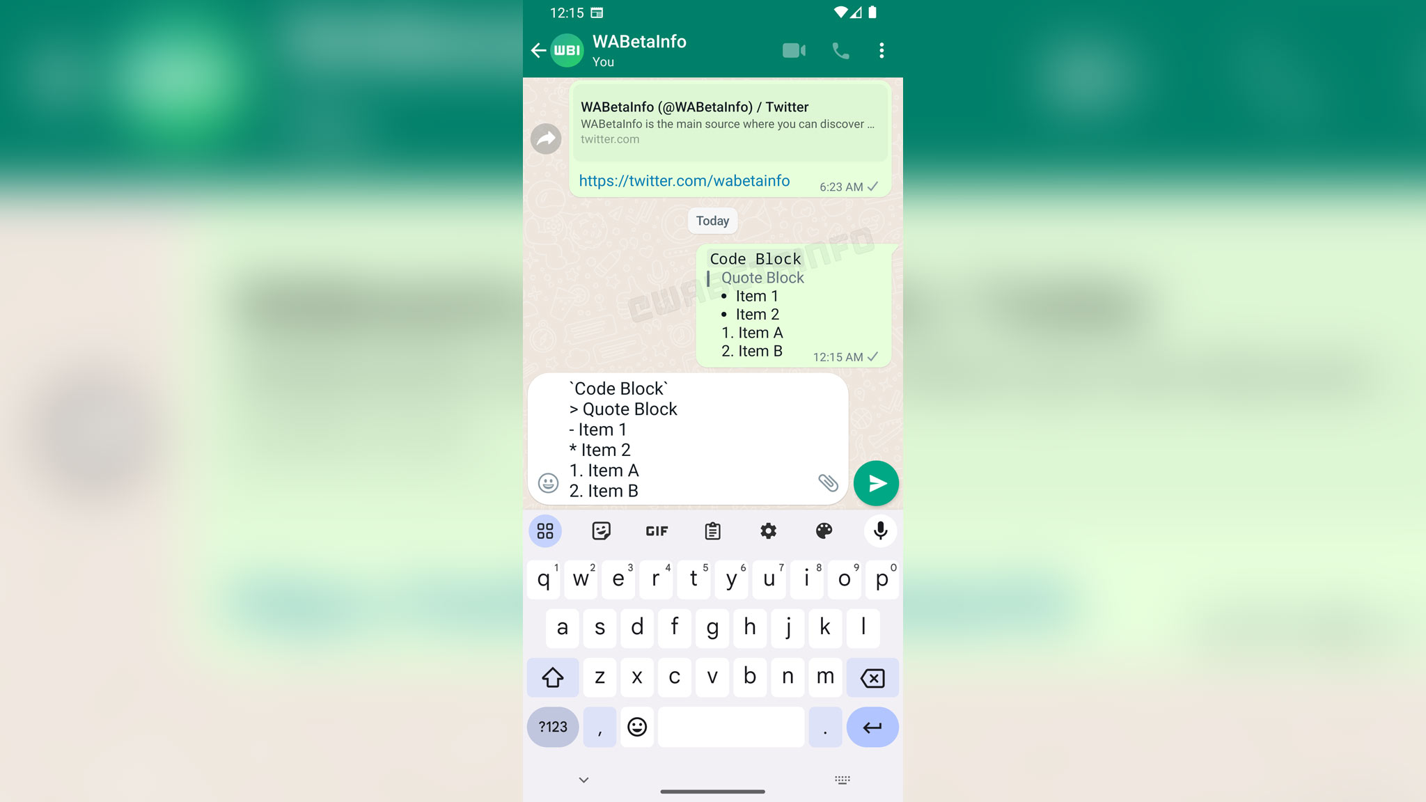 Android Version Von WhatsApp Bekommt Weitere Textformatierungen android-version-von-whatsapp-bekommt-weitere-textformatierungen